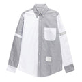 Puppy Print Back Slit Long Sleeve Shirt£¨¸±±¾£© THOM TREND