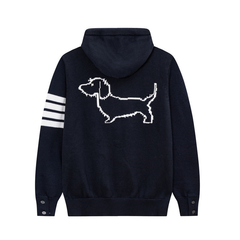 2025SS Back puppy hoodie THOM TREND