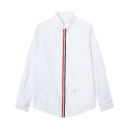 Red, White and Blue Wrap Ribbon Shirt£¨¸±±¾£© THOM TREND