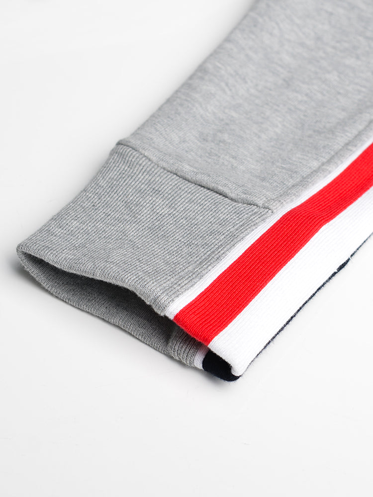 2025SS  Color-blocked hoodie THOM TREND
