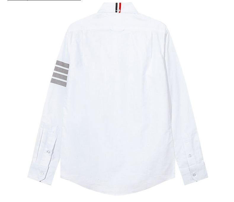 Placket ribbon shirt£¨¸±±¾£© THOM TREND