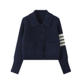 2025S Women's perforated jacket with placket£¨¸±±¾£© THOM TREND