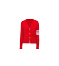 Women's V-neck sweater jacket THOM TREND