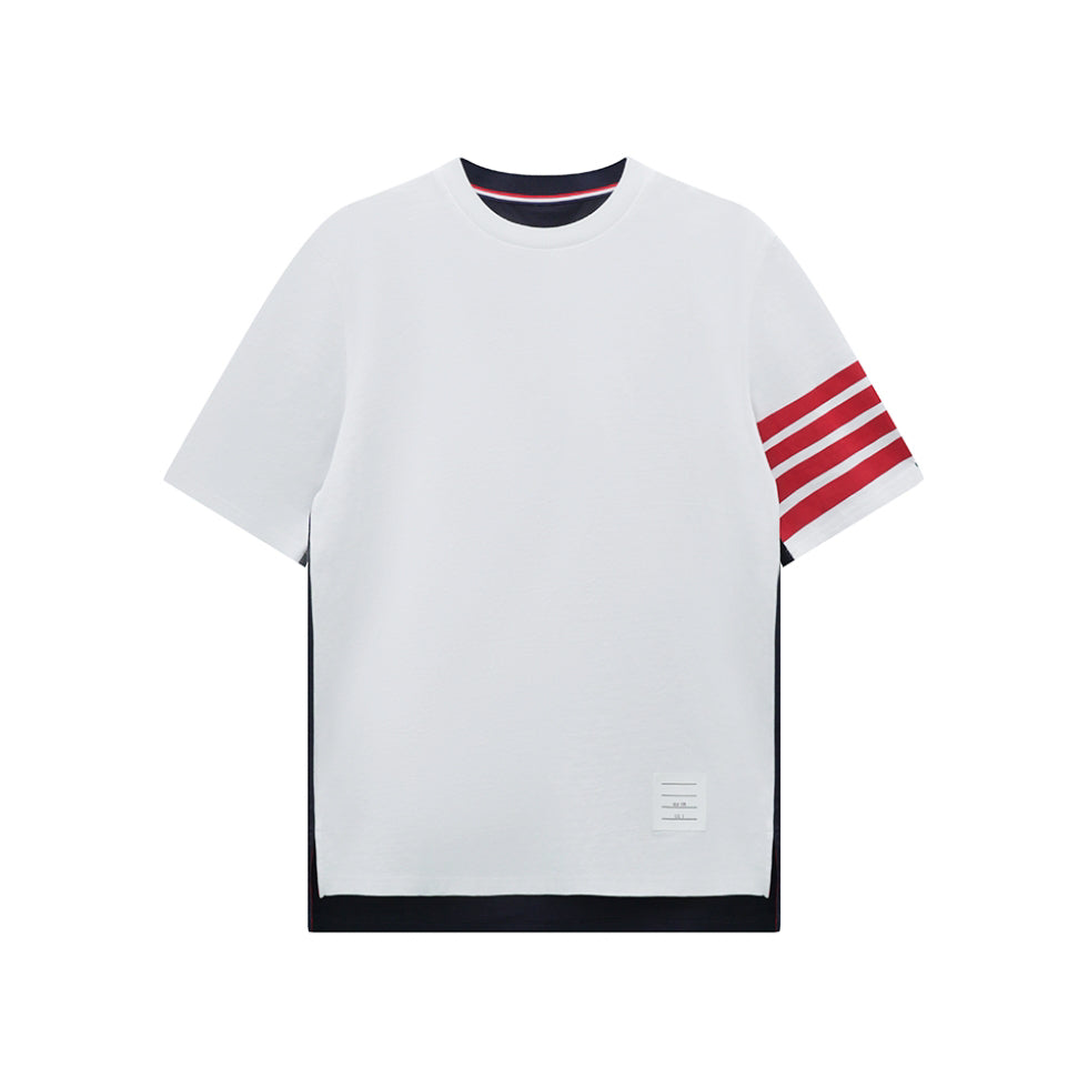 Men's bird graffiti short-sleeved T-shirt£¨¸±±¾£© THOM TREND