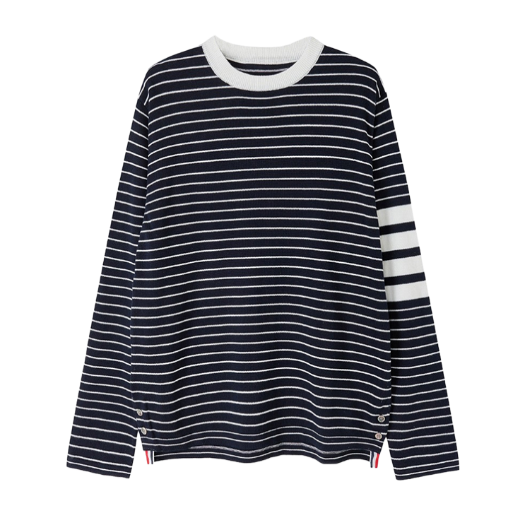 Chunky knit lapel sweater£¨¸±±¾£© THOM TREND