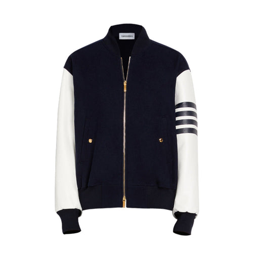 2025ss Genuine Leather Jackets THOM TREND