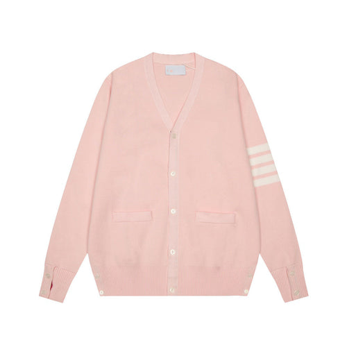2025SS Classic four-bar cardigan THOM TREND