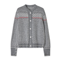Fair Isle jacquard sweater THOM TREND