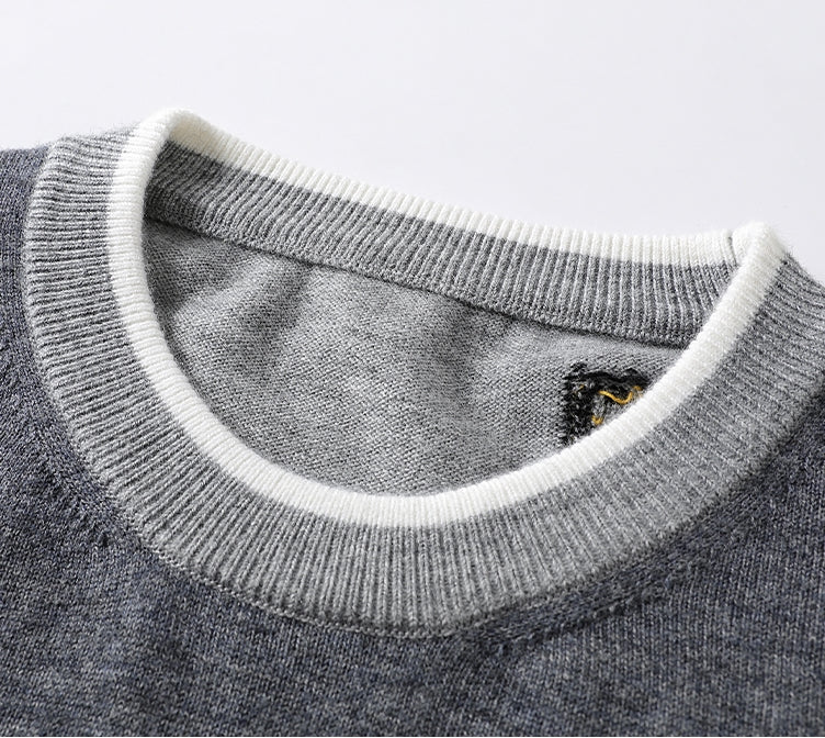 2025SS Birds and Bees Pullover Sweater THOM TREND