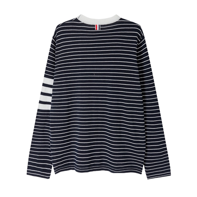 Chunky knit lapel sweater£¨¸±±¾£© THOM TREND