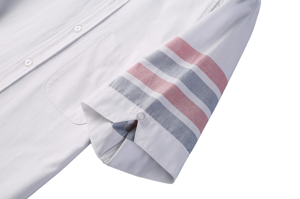 Men's white short sleeve shirt£¨¸´Öƣ© THOM TREND