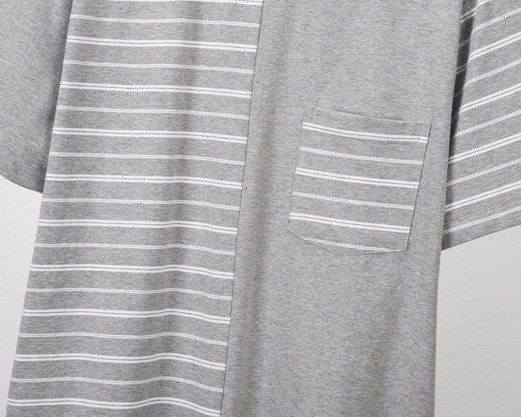 Unisex Striped Short Sleeve T-Shirt£¨¸±±¾£© THOM TREND