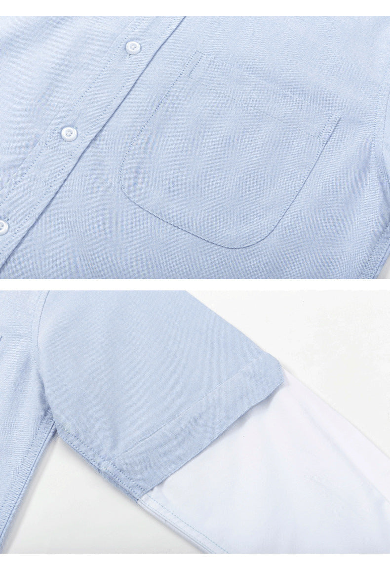 White and grey colorblock shirt£¨¸±±¾£© THOM TREND