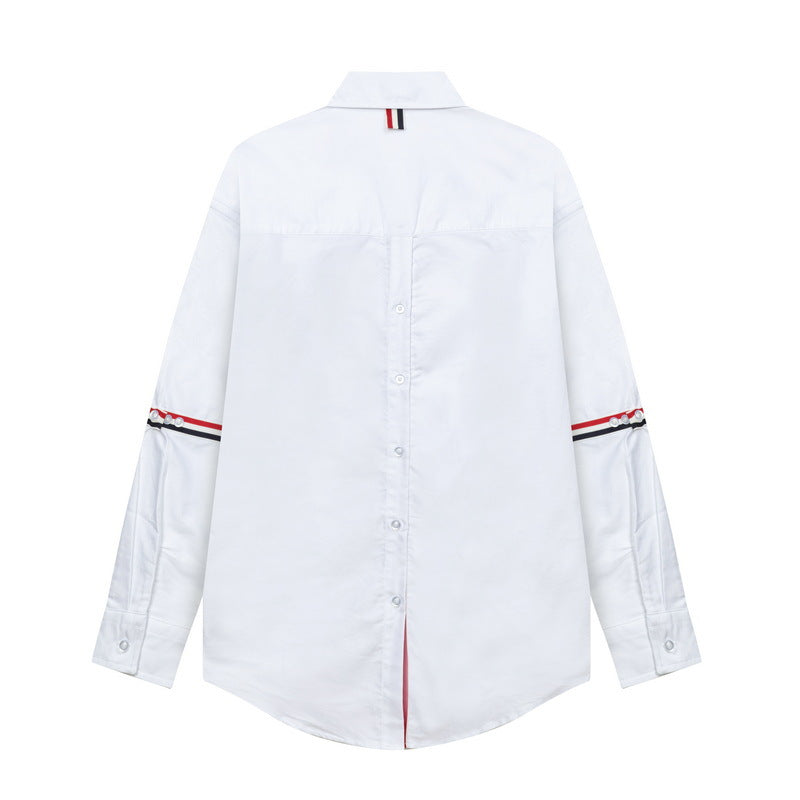 Unisex all-over embroidered shirt£¨¸±±¾£© THOM TREND