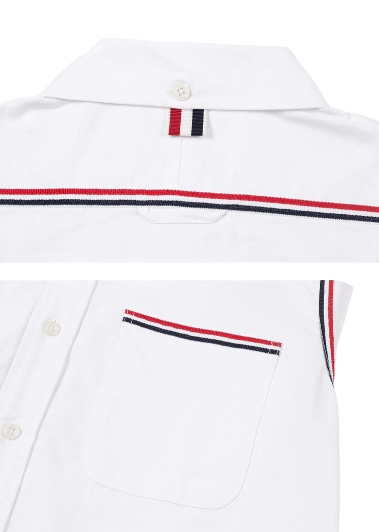 THOM Front and back webbing shirt£¨¸´Öƣ© THOM TREND