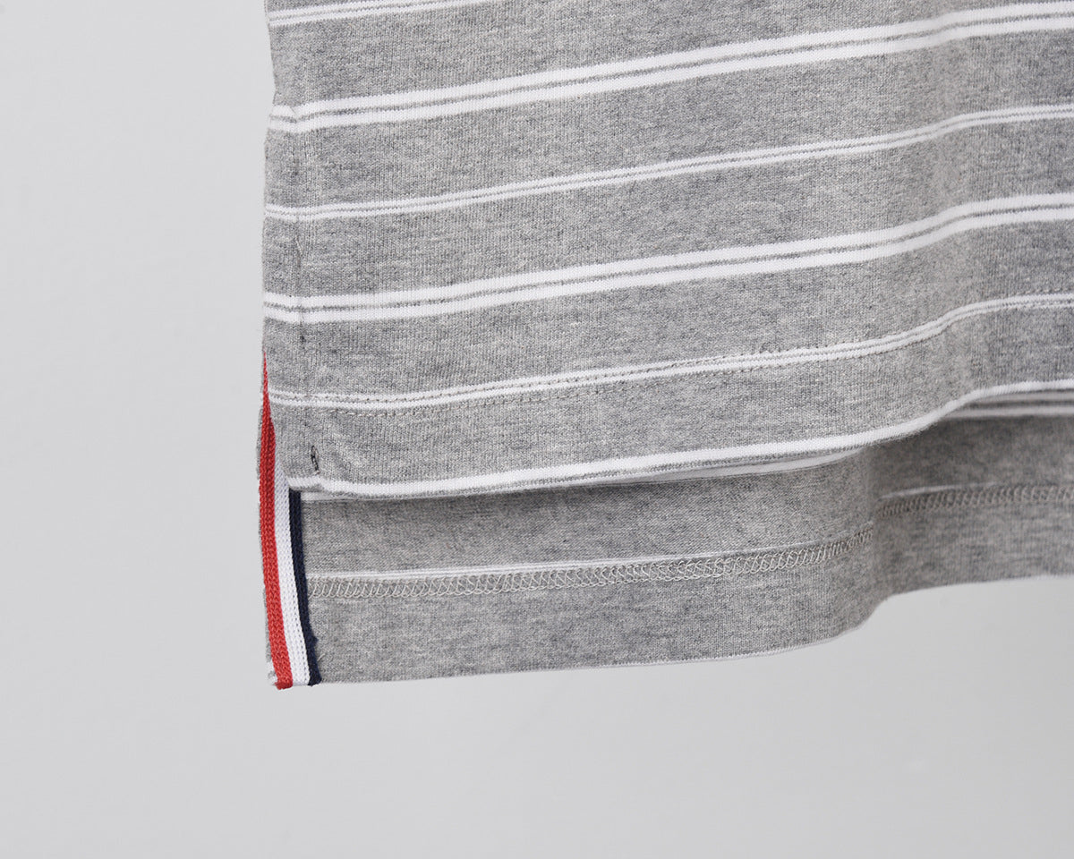Unisex Striped Short Sleeve T-Shirt£¨¸±±¾£© THOM TREND