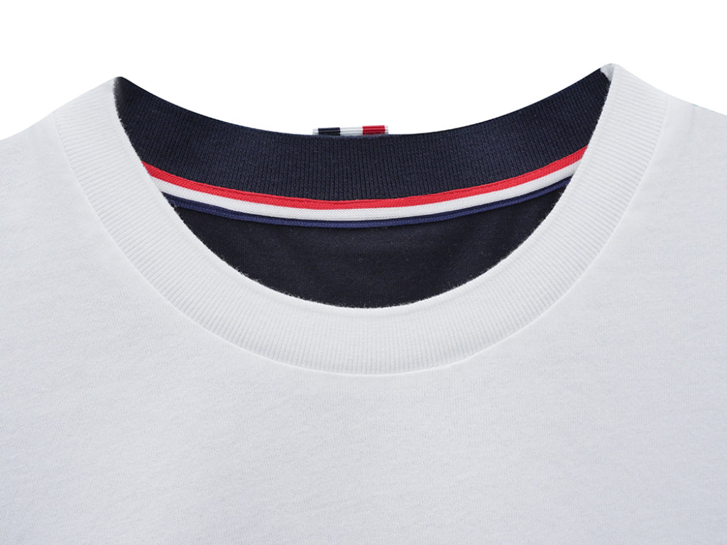 Men's bird graffiti short-sleeved T-shirt£¨¸±±¾£© THOM TREND