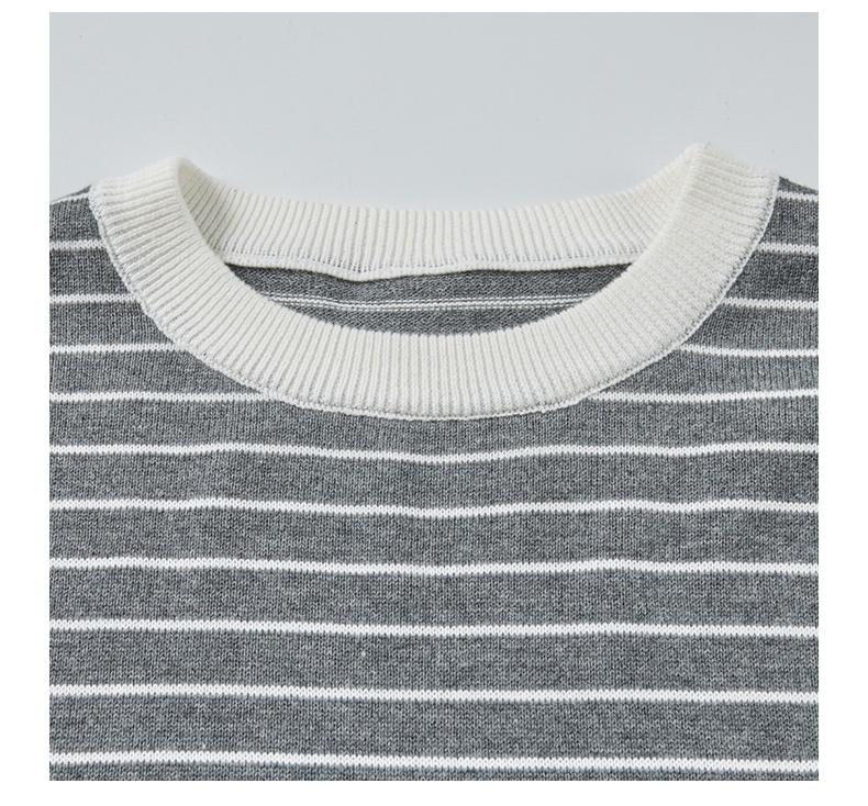 Chunky knit lapel sweater£¨¸±±¾£© THOM TREND