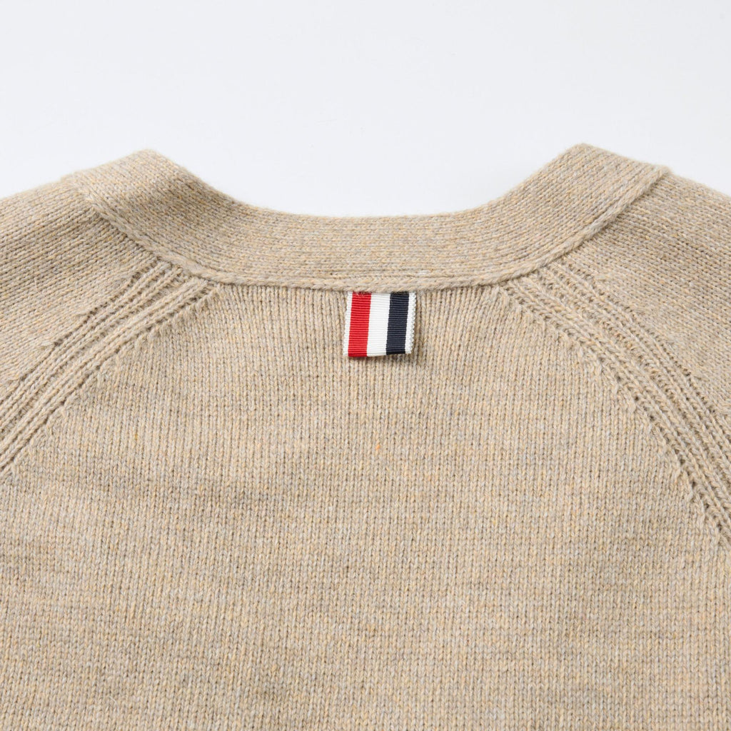 2025SS Unisex wool knitted cardigan THOM TREND