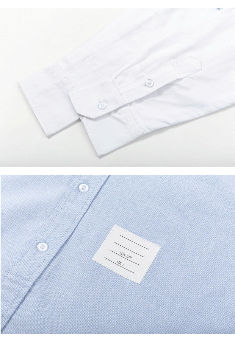 White and grey colorblock shirt£¨¸±±¾£© THOM TREND