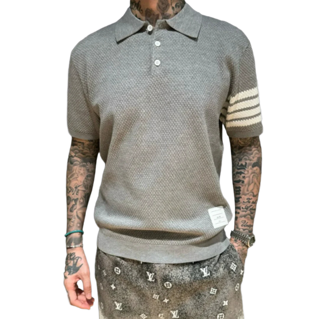 Men's Triangle Crew Neck T-Shirt£¨¸±±¾£© THOM TREND