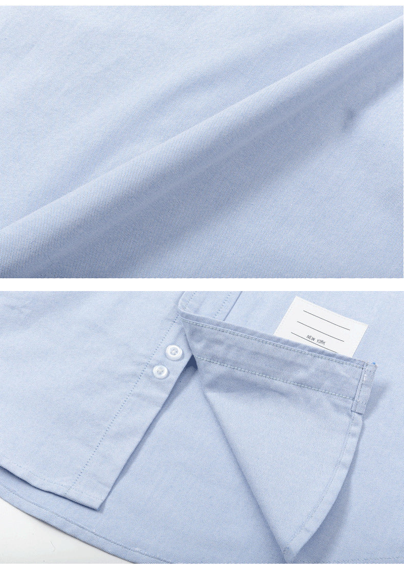 White and grey colorblock shirt£¨¸±±¾£© THOM TREND