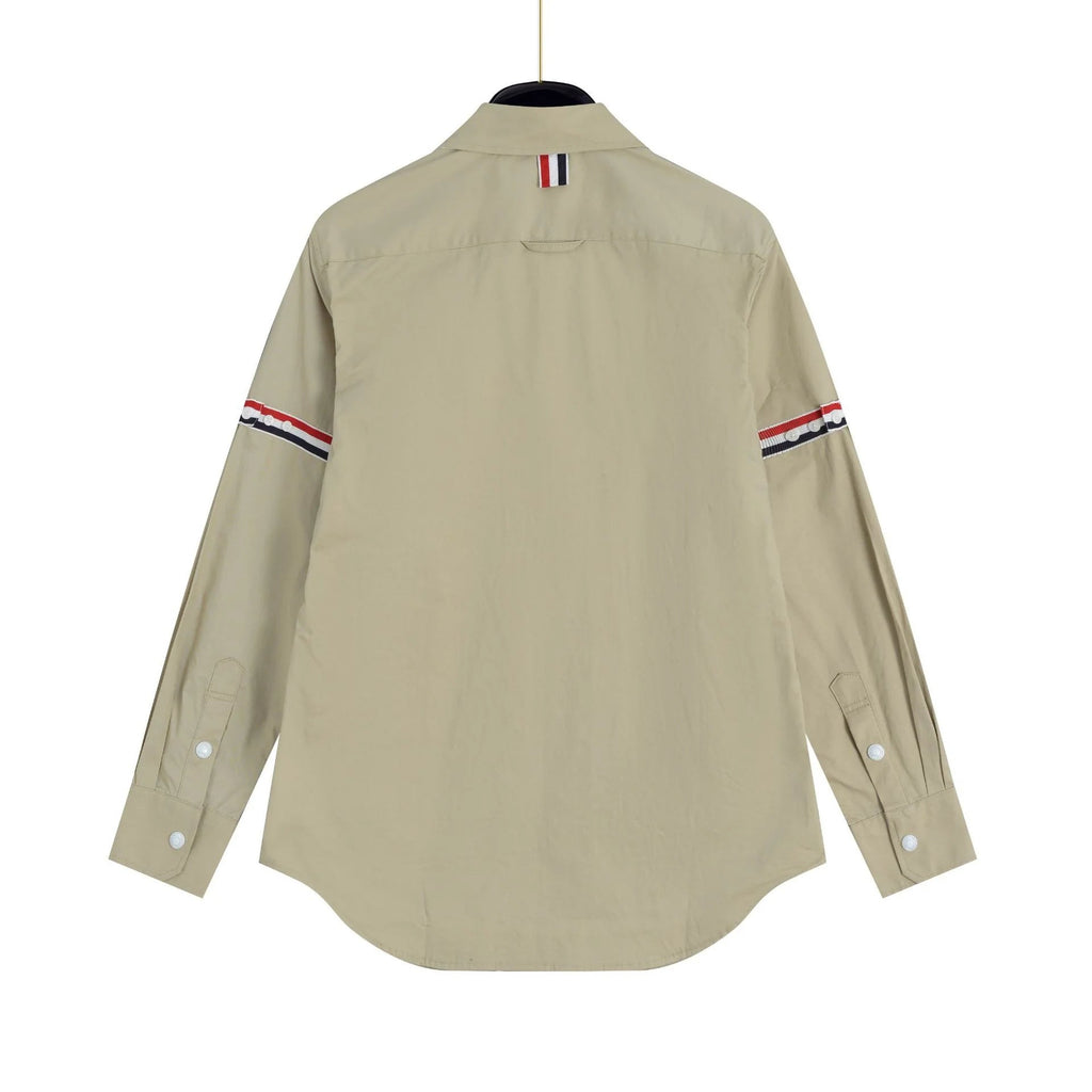 2025SS Casual shirt jacket THOM TREND
