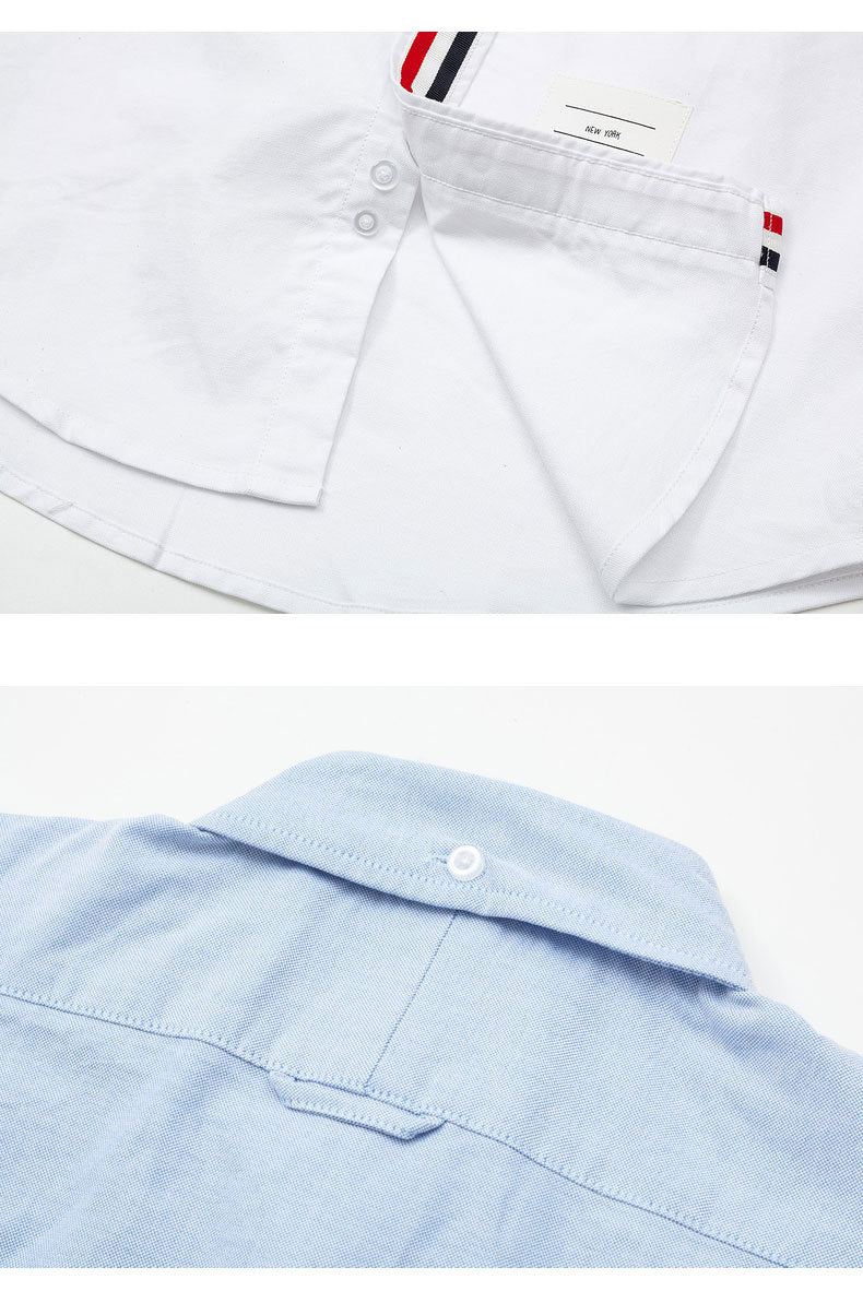 Red, White and Blue Wrap Ribbon Shirt£¨¸±±¾£© THOM TREND