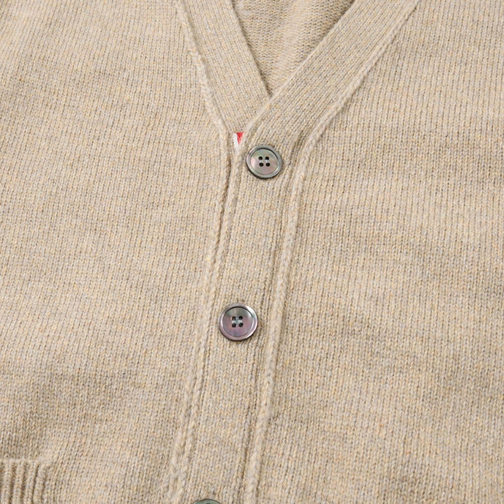 2025SS Unisex wool knitted cardigan THOM TREND