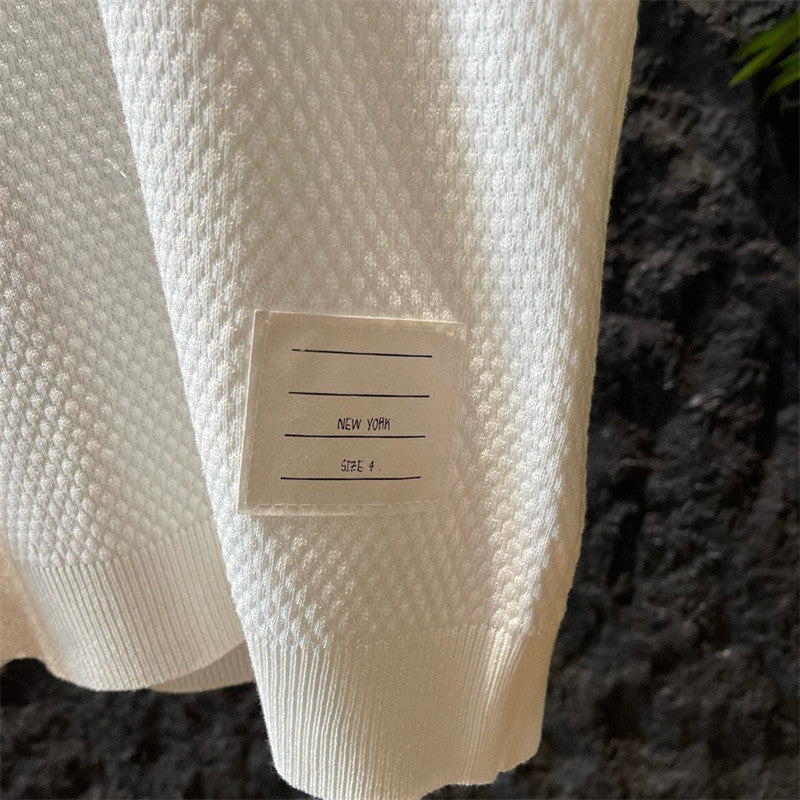 Men's Triangle Crew Neck T-Shirt£¨¸±±¾£© THOM TREND
