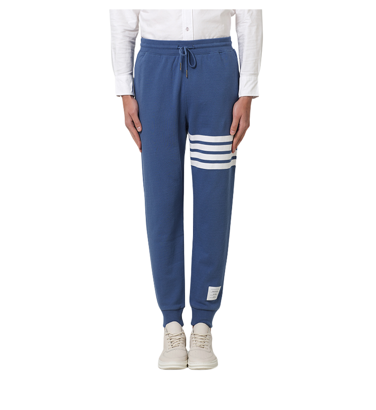 Unisex red sweatpants THOM TREND