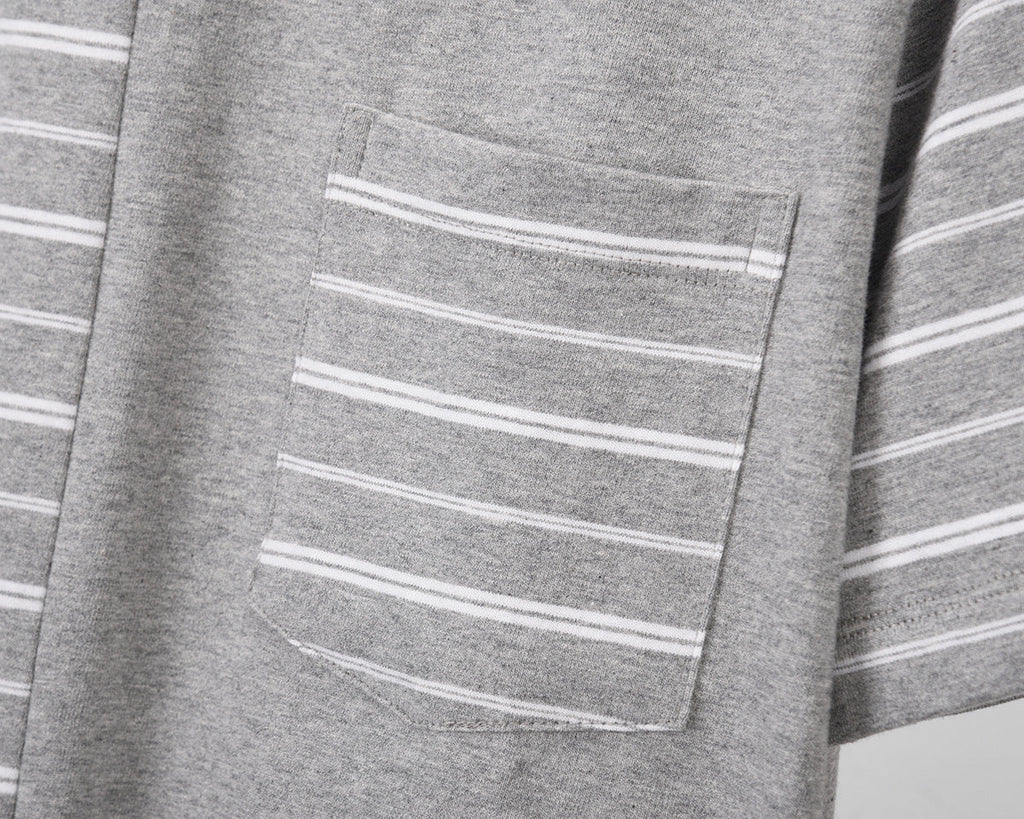 Unisex Striped Short Sleeve T-Shirt£¨¸±±¾£© THOM TREND