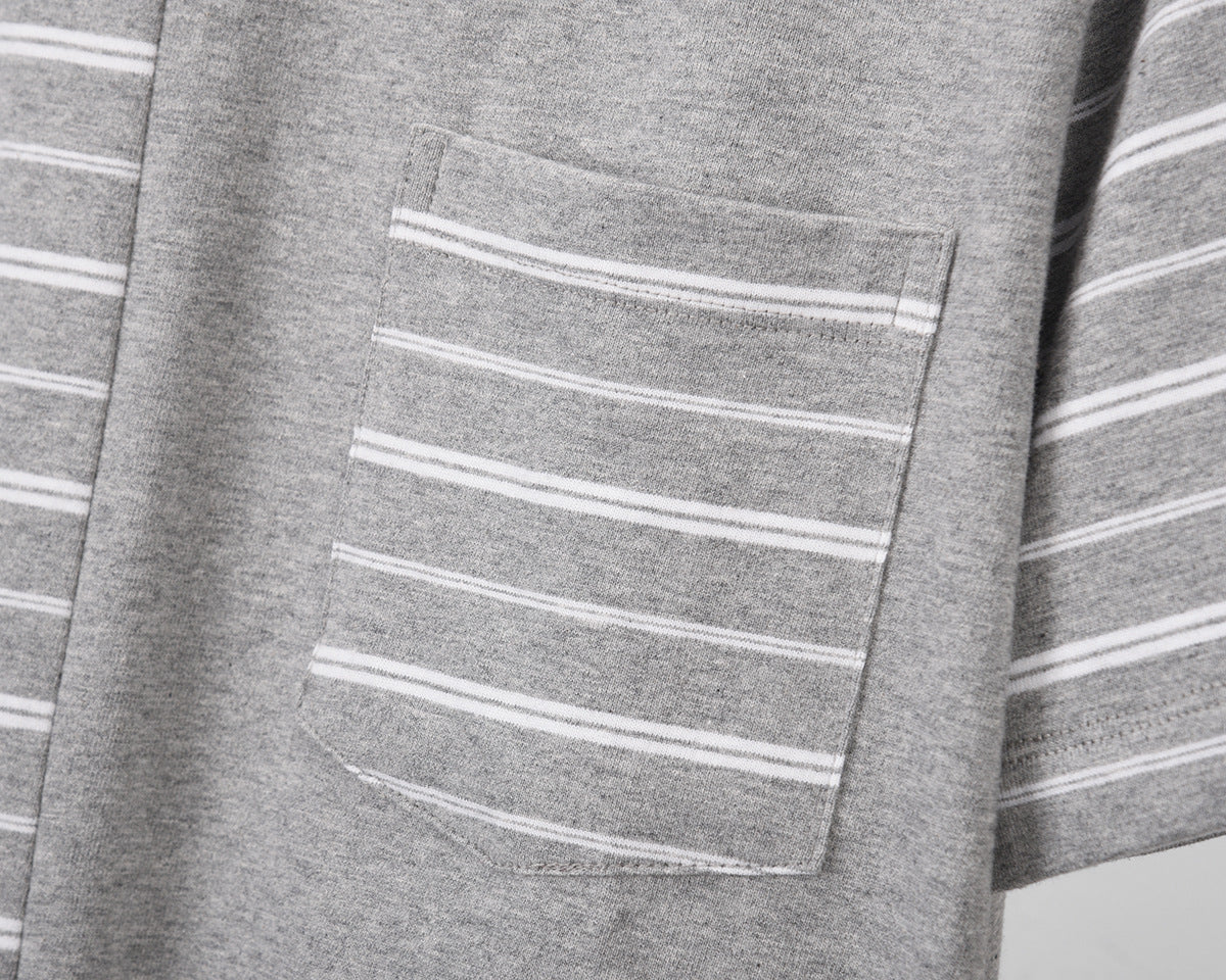 Unisex Striped Short Sleeve T-Shirt£¨¸±±¾£© THOM TREND