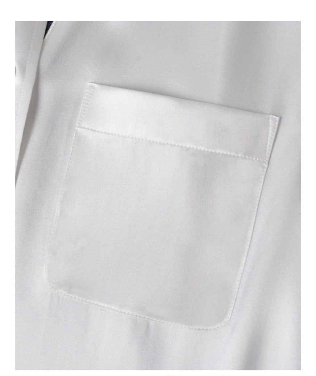 2025SS  Women's silk shirt THOM TREND