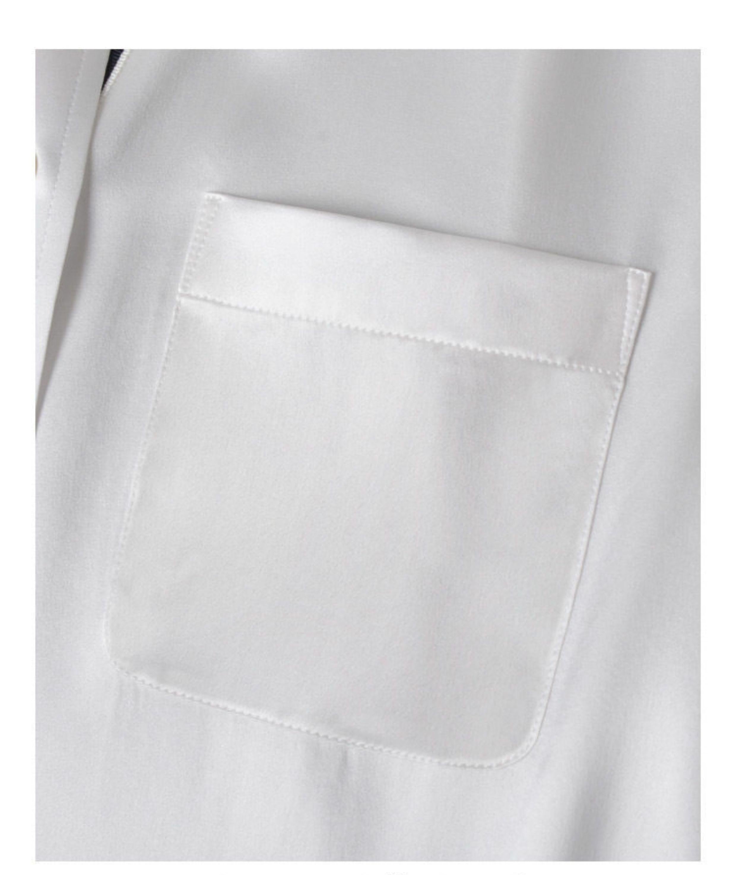2025SS  Women's silk shirt THOM TREND
