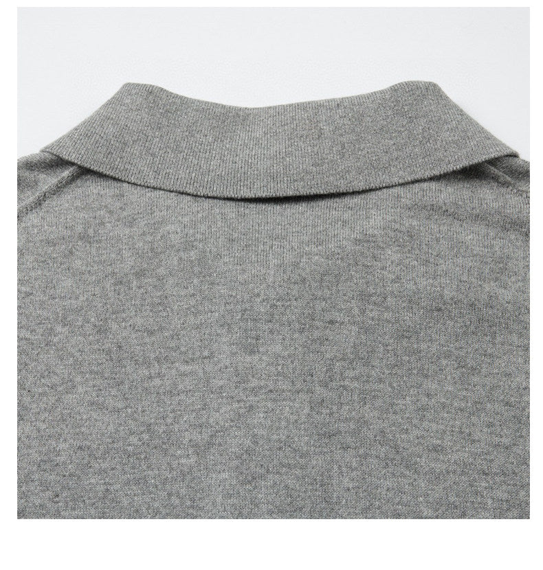 Women's Polo Knit Top ¨C Tennis Racket Print THOM TREND