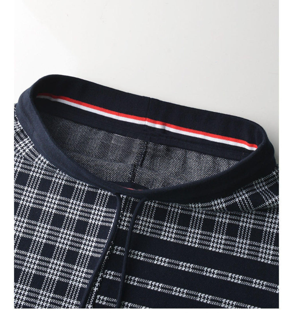 2025SS Plaid striped skirt THOM TREND