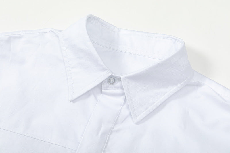 Unisex all-over embroidered shirt£¨¸±±¾£© THOM TREND
