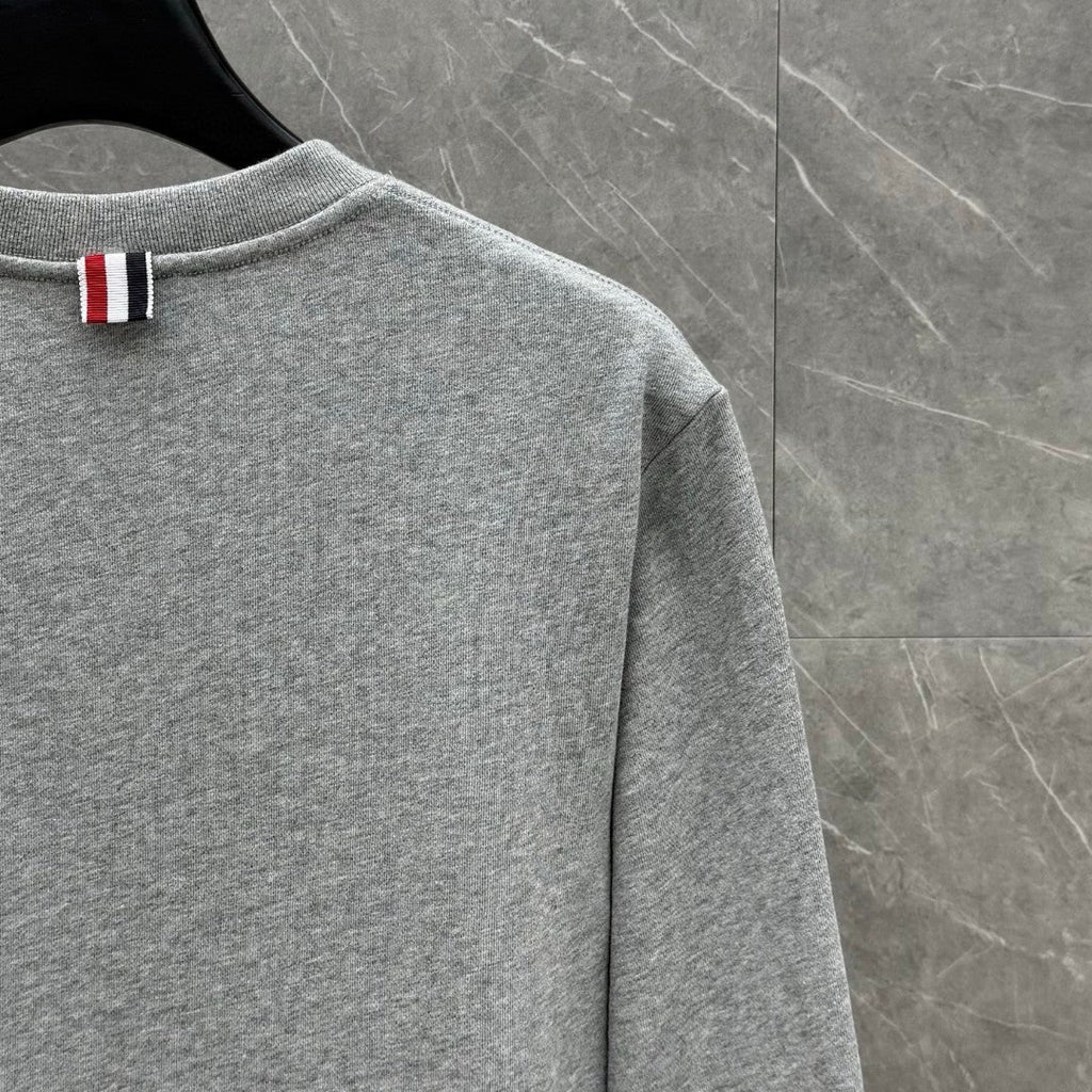 2025SS Canary embroidered sweatshirt THOM TREND