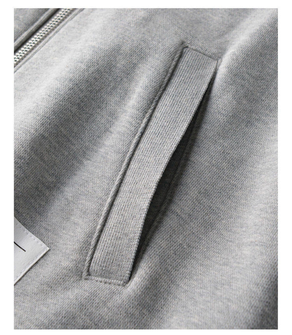 2025SS  Contrast color hooded sweatshirt THOM TREND