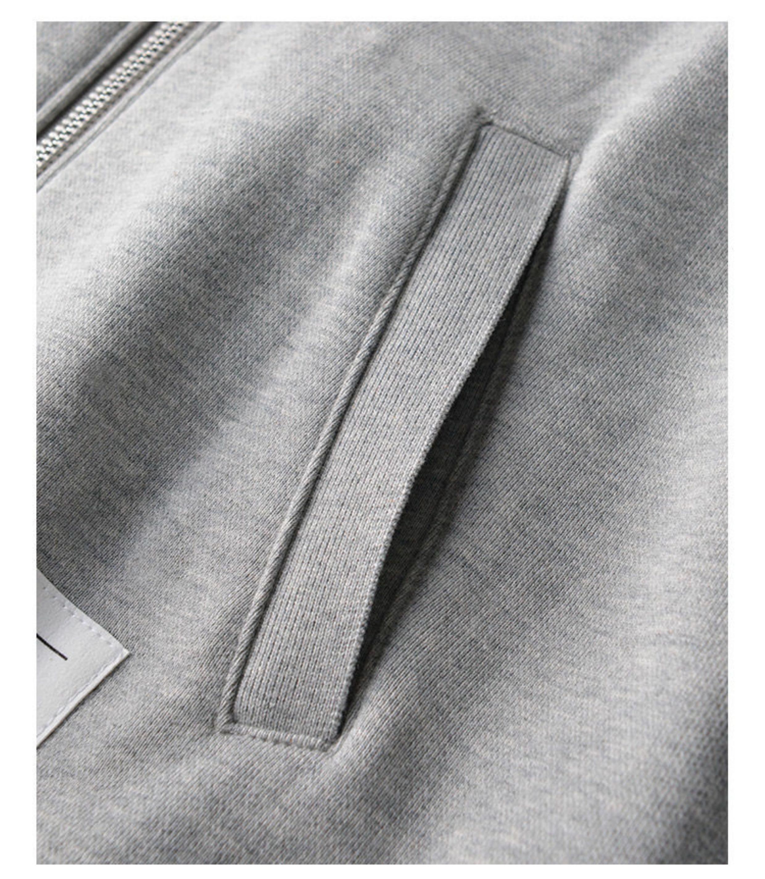 2025SS  Contrast color hooded sweatshirt THOM TREND