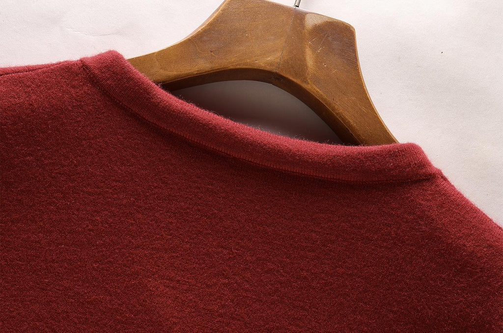 2025SS Tie-knitted scarf bow cardigan THOM TREND