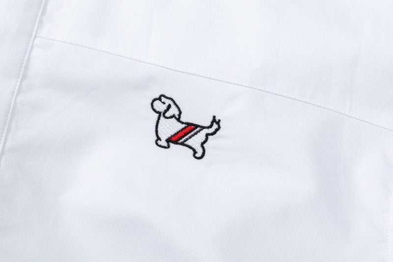 Unisex all-over embroidered shirt£¨¸±±¾£© THOM TREND