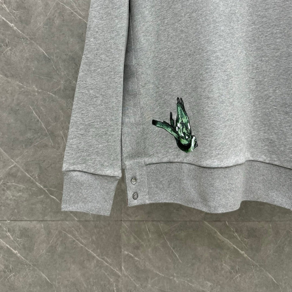2025SS Canary embroidered sweatshirt THOM TREND