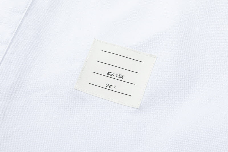 Unisex all-over embroidered shirt£¨¸±±¾£© THOM TREND