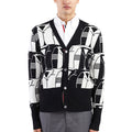 Plaid Knitwear THOM TREND