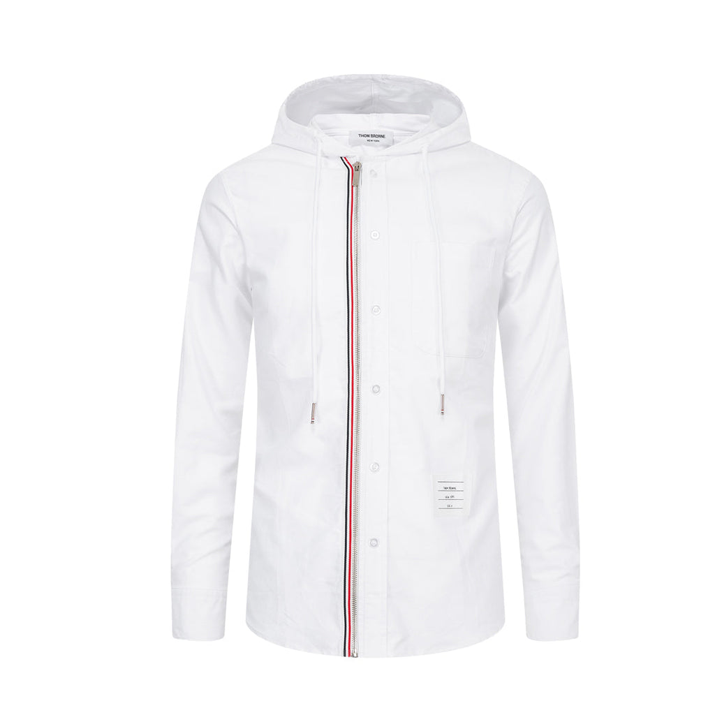 Hooded shirt THOM TREND