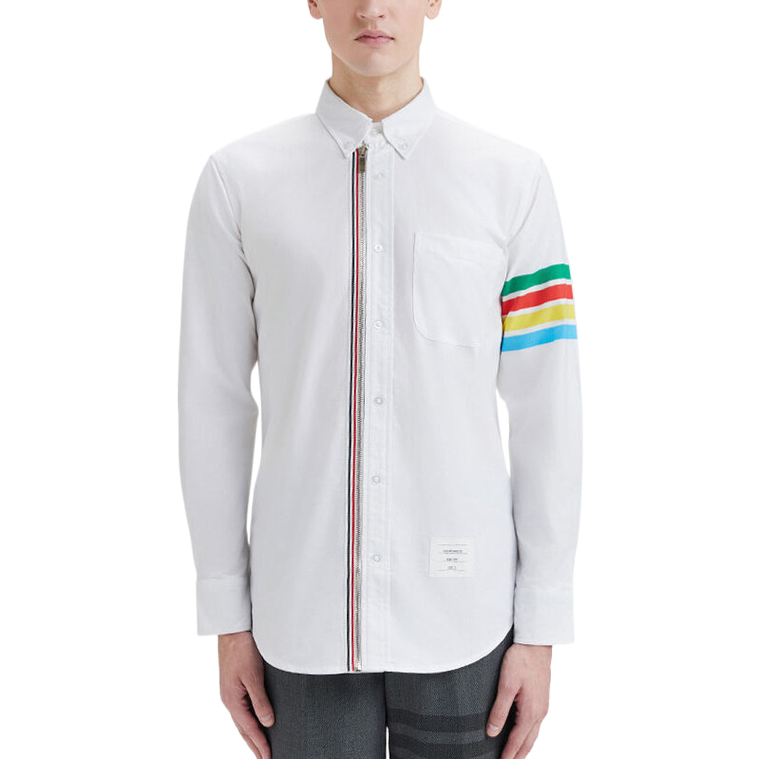 Personalized Zipper Shirt THOM TREND