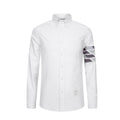 Camouflage Oxford shirt THOM TREND