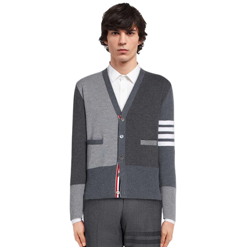 Plaid Knitwear THOM TREND